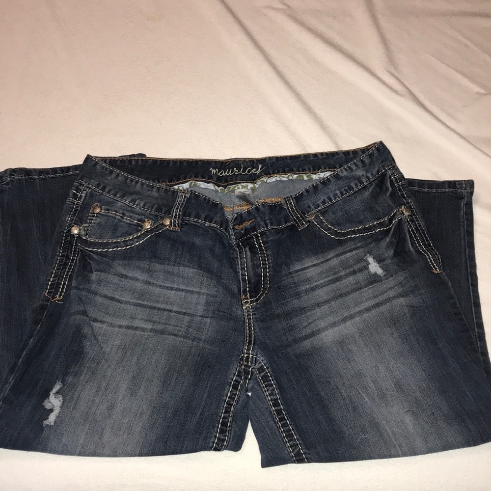 Jean capris